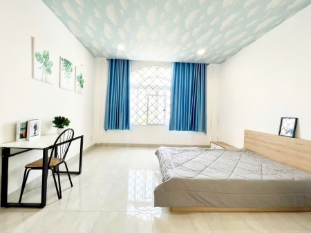 Cho thuê căn hộ Studio Cửa sổ Q4 gần ĐH Luật, ĐH Nguyễn Tất Thành, chợ 200, nhà thờ Xóm Chiếu