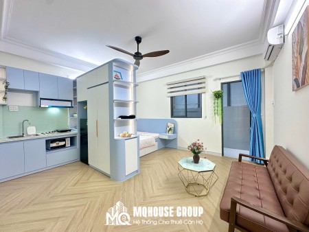 CHO THUÊ PHÒNG STUDIO – FULL NỘI THẤT – MÁY GIẶT RIÊNG - GẦN ĐH VĂN HIẾN 5P ĐI XE - ƯU ĐÃI GIẢM 300k