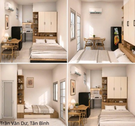  STUDIO MỚI XÂY – FULL NỘI THẤT CAO CẤP | TRẦN VĂN DƯ, TÂN BÌNH 
