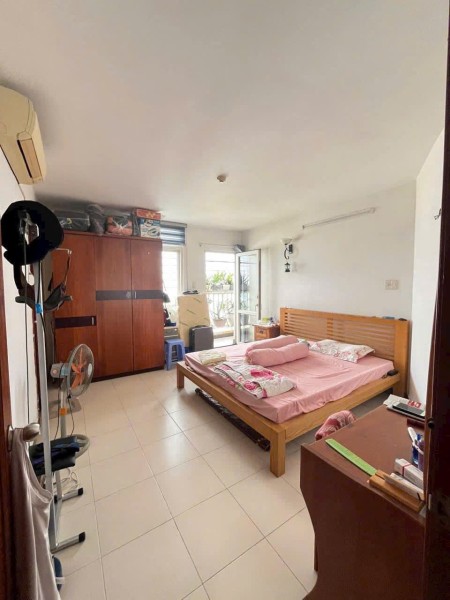 Cho thuê CC Trường Sa, Q3, 86m2, có nội thất, 10.5triệu, 2PN