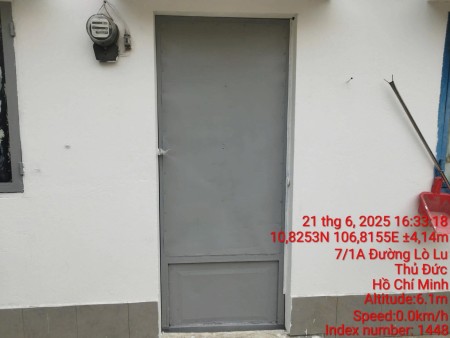 PHÒNG TRỌ GIÁ RẺ KHU VỰC LÒ LU, QUẬN 9 CŨ