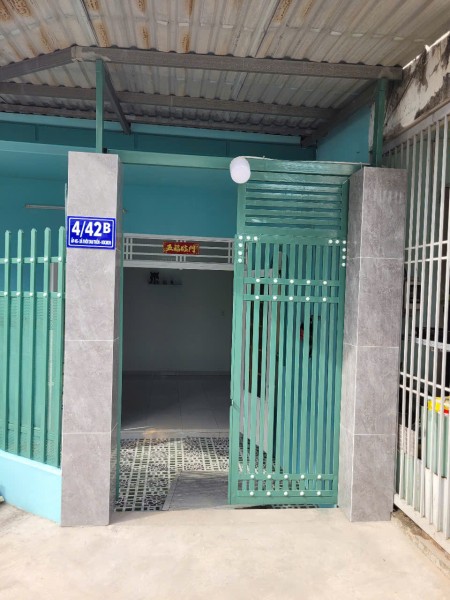 CHO THUÊ NHÀ NGUYÊN CĂN HÓC MÔN – RỘNG 89M2 – XE TẢI VÀO TẬN CỬA