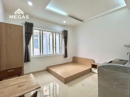 CHO THUÊ PHÒNG FULL NỘI THẤT, MÁY GIẶT RIÊNG NGAY TRẦN LỰU CHỈ 5TRX/THÁNG