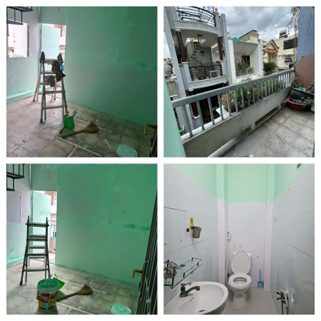 Cho Thuê Phòng Q3, rộng rãi.mới keng.cửa sổ ban công 2tr7