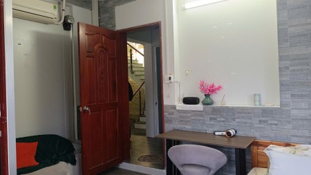 CHO THUÊ PHÒNG CĂN HỘ MINI FULL NỘI THẤT 3.800.000Đ/THÁNG