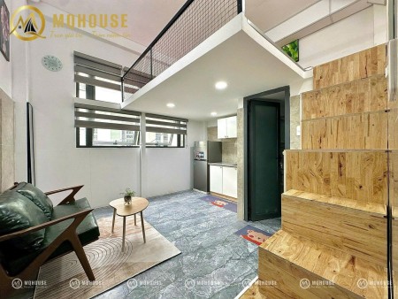 DUPLEX CỬA SỔ TRỜI FULL NỘI THẤT NGAY ĐẠI HỌC VĂN HIẾN QUẬN TÂN BÌNH