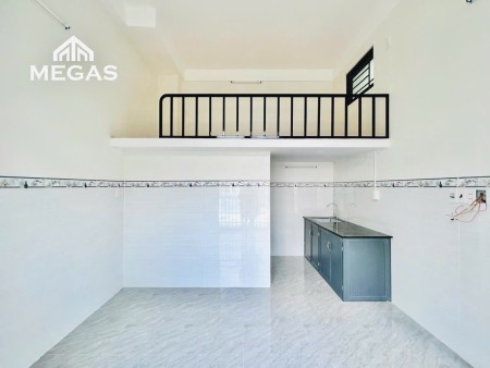 Phòng gác cao mới hoàn thiện sẵn nội thất