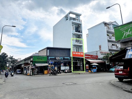 Mặt bằng 2 Tầng (80m2) - Kề góc, dân cư đông đúc chỉ 13 triệu/tháng