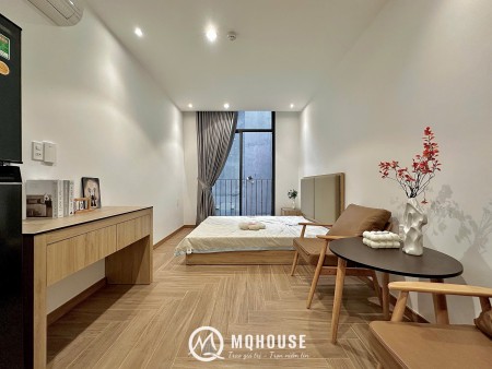 STUDIO BAN CÔNG FULL NỘI THẤT NGAY CẦU VƯỢT HOÀNG HOA THÁM QUẬN TÂN BÌNH