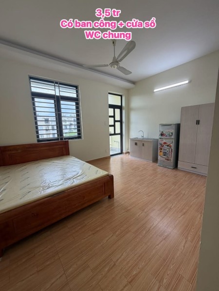Cho thuê CHDV có ban công full NT mới ưu tiên sinh viên , sau lưng ĐH Văn Hiến Nguyễn Văn Linh