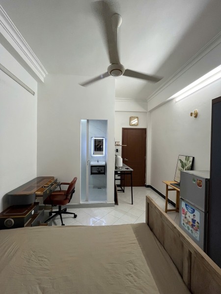 PHÒNG 30M2- BANCOL LỚN- LẦU 1- FULL NỘI THẤT- NGAY BÀ HẠT VS NGUYỄN TRI PHƯƠNG- 6,5TR/TH