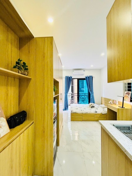 Căn Hộ Mới Ting 30m2 - Ban Công - Nguyễn Gia Trí Gần ĐH Hutech, uef, GTVT, Hồng Bàng
