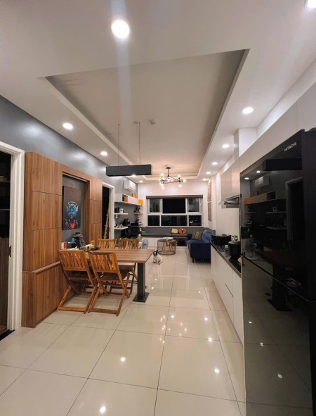 Chung cư i-Home, Phạm Văn Chiêu, GV: 2p ngủ, có nội thất, 90m2, 9triệu