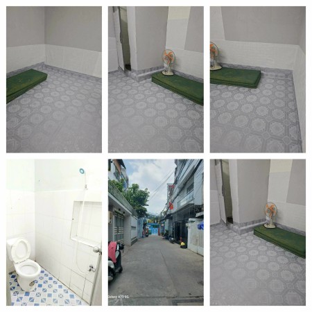 Cho Thuê Phòng Q10.tầng trệt.rộng rãi thoải mái.tolet riêng 2tr6