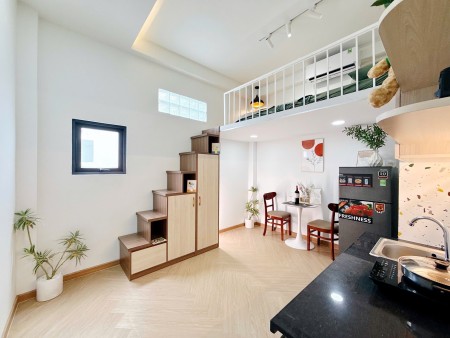 CHO THUÊ DUPLEX FULL NT NGAY ÂU CƠ, BẢY HIỀN