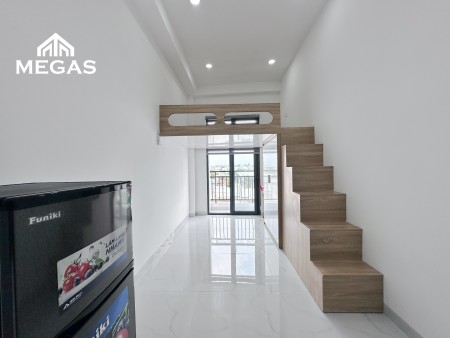 CHO THUÊ PHÒNG FULL NỘI THẤT - BAN CÔNG - GÁC CAO 2M Ở ĐƯỢC 3-4N NGAY NGUYỄN ẢNH THỦ - TÔ KÝ - CVPM