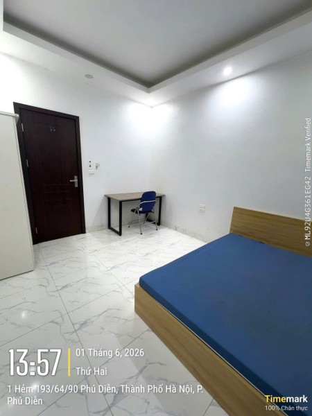 PHÒNG TRỌ PHÚ DIỄN – VÀO Ở NGAY Nhà số 39, ngõ 193 Phú Diễn, Bắc Từ Liêm.