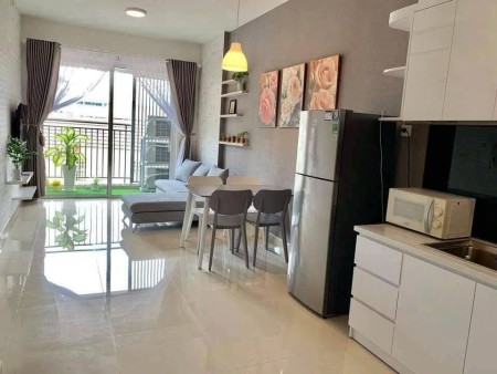 Chung cư cao cấp The Botanica 75m2, 2PN full nội thất giá 16 tr/th, đang trống sẵn.