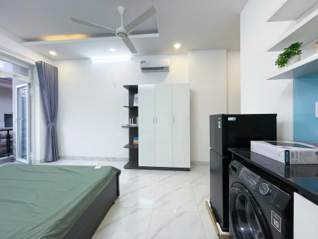 CHO THUÊ STUDIO BAN CÔNG GẦN LOTTE, TDTU, RMIT, UFM, CRESANT MALL, CHỈ 10P QUA QUẬN 1,4,8