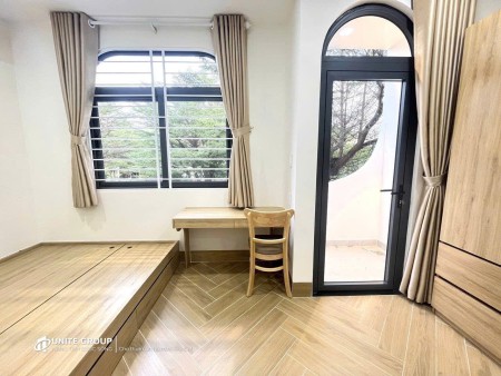 Khai trương căn hộ ban công lớn nhiều cây xanh, full nội thất - Đặng Thùy Trâm đi bộ qua ĐH Văn Lang