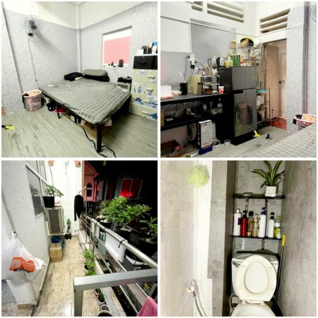 Cho Thuê Phòng Q3.rộng rãi thoải mái.cửa sổ ban công.fuff nội thất.tolet riêng 3tr4