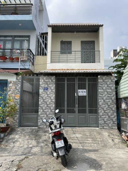 Cho thuê nhà trọ địa chỉ 43A đường Trịnh Quang Nghi, P7, Q8