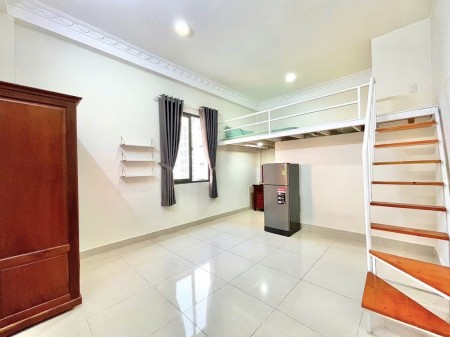PHÒNG DUPLEX MỚI XÂY THOÁNG TIỆN NGHI NGAY BÙI ĐÌNH TÚY