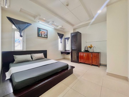 PHÒNG FULL NỘI THẤT TIỆN NGHI CỬA SỔ TẠI ĐƯỜNG SỐ 1 QUẬN 7 GẦN ĐH UFM KCX TÂN THUẬN CHỢ LÝ PHỤC MAN