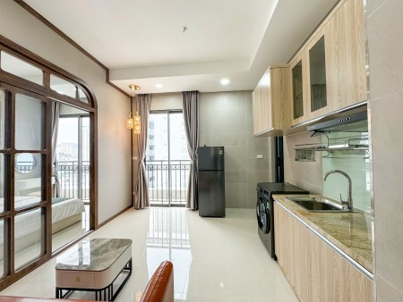 Căn hộ 1PN Xô Viết Nghệ Tĩnh - Ban công view thoáng, full nội thất cao cấp