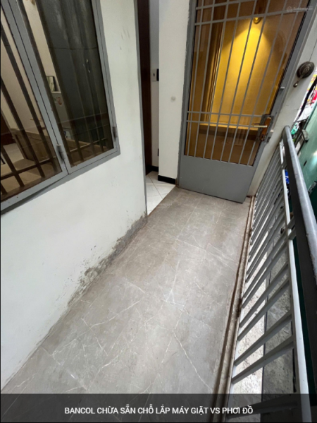 STUDIO LẦU 1- BANCOL LỚN- FULL NỘI THẤT- FREE XE- HẺM 369B NGUYỄN TRÃI,Q1- 5,6 TR/TH