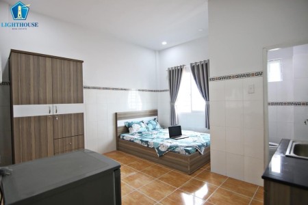 Phòng 25m2 đầy đủ nội thất Khánh Hội Q.4