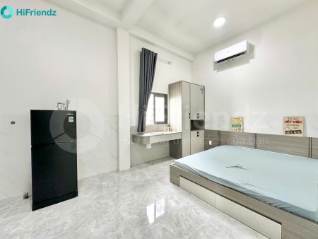 STUDIO FULL NỘI THẤT GẦN KHU CNC & UFM & ĐH FPT