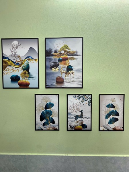 Trống sẵn 2 phòng 30m2, Tâng trệt và lầu 2 có ban công. Full nội thất như hình