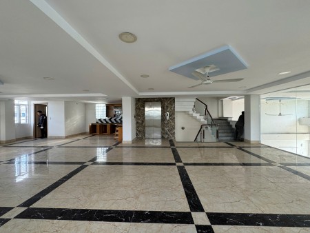 CHO THUÊ VP 100M2 NGAY MẶT TIỀN ĐƯỜNG QL 50 GIAO NGUYỄN VĂN LINH