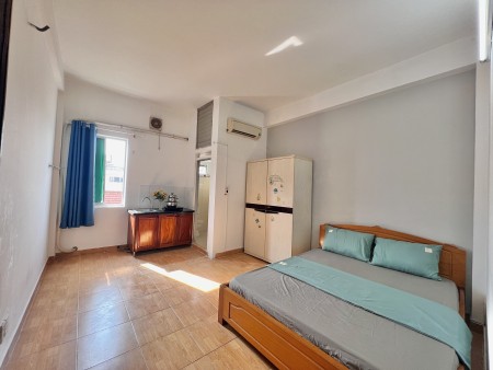 PHÒNG ĐẸP GIÁ RẺ , FULL NỘI THẤT NGAY CHỢ TÂN MỸ, ĐH TÔN ĐỨC THẮNG
