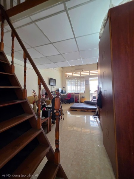 CHO THUÊ CĂN HỘ 2 PHÒNG NGỦ + 1 PHÒNG BẾP 100M2 - 2 BAN CÔNG - NƠ TRANG LONG GẦN CHỢ NGUYỄN XÍ