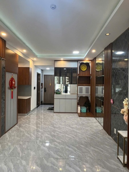 Chung cư Screc, Trường Sa, Q3: 2p ngủ, 65m2, full NT, NT mới, 13triệu