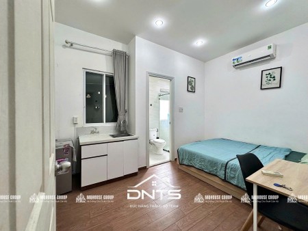 Phòng Trọ Trung Tâm Quận 3 - Thang Máy - Full Nội Thất - Gần ĐH Kinh Tế - ĐH Sư Phạm -Cầu Công Lý