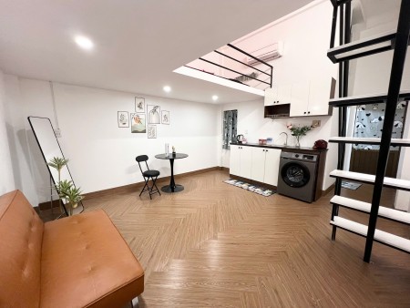 Cho thuê phòng có gác full nội thất gần ĐH kinh tế - đh hoa sen - đh bách khoa - đh sài gòn