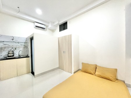NGAY ĐH VĂN HIẾN, BV TÂN PHÚ GÁC LỬNG 25M2 FULL NỘI THẤT MỚI XÂY
