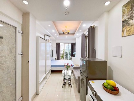 CĂN HỘ STUDIO BANCON CỬA SỔ FULL NỘI THẤT TẠI LÊ VĂN SỸ GẦN CO.OPMART NHIÊU LỘC, ĐH UEH - RMIT
