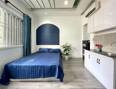 Cho thuê Phòng cửa sổ rộng, Full Nội Thât, Trần Thiện Chánh Q10, Gần UEH, ĐH Bách Khoa, HUFLIT