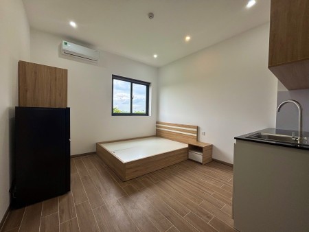 Cho thuê chdv Cát Lái gần citisoho, siêu rộng 25m2 Giá 4tr3 full nt có nệm tự do, m