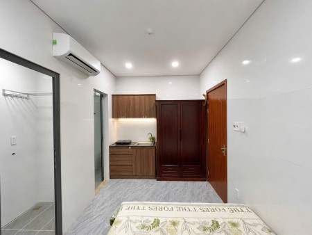 STUDIO FULL NỘI THẤT – SẠCH ĐẸP – DỌN VÀO Ở NGAY