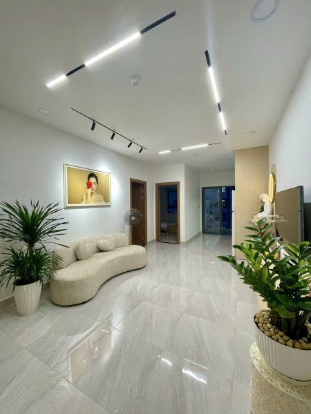Chung cư Carillon 3, Hoàng Hoa Thám, TB: 65m2, 2p ngủ, full NT mới, 12tr5/th