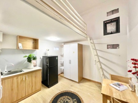 CHO THUÊ DUPLEX FULL NỘI THẤT – CMT8, QUẬN 10