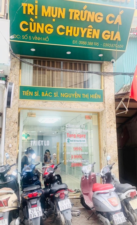 Cho thuê căn hộ dịch vụ cao cấp đủ đồ vskk