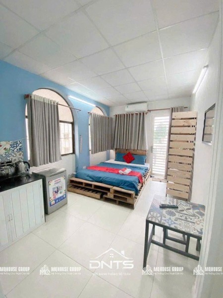 Cho Thuê Phòng Bancony Gần Cầu Bason, Trường ĐH Xã Hội & Nhân Văn, SVD Hoa Lư
