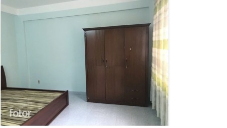 Chung cư Nguyễn Trung Hiếu- CMT8, Q3:căn 1p ngủ- 53m2,Có nội thất ,giá 9tr
