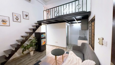 Cho thuê CCMN full đồ, cửa sổ ban công, ngõ 286 Nguyễn Xiển gần DH Nhân Văn, Công nghệ GTVT